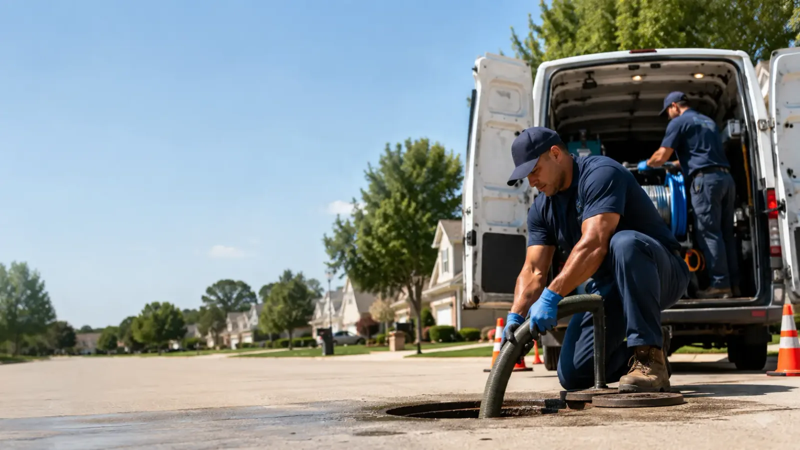 Sewer Backup Cleanup services in Burbank, CA